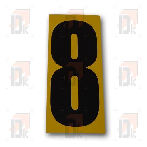 Pegatinas de carrocería - N°8 | Direct-karting.com