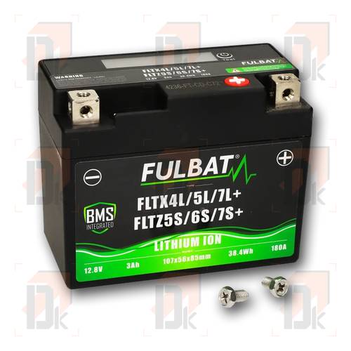 Batterie - FLTX4L/5L/7L+ / FLTZ5S/6S/7S+ | Direct-karting.com