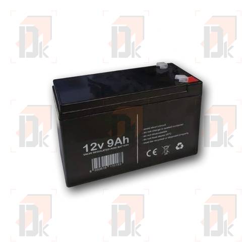 Batteries - 12V / 9Ah | Direct-karting.com