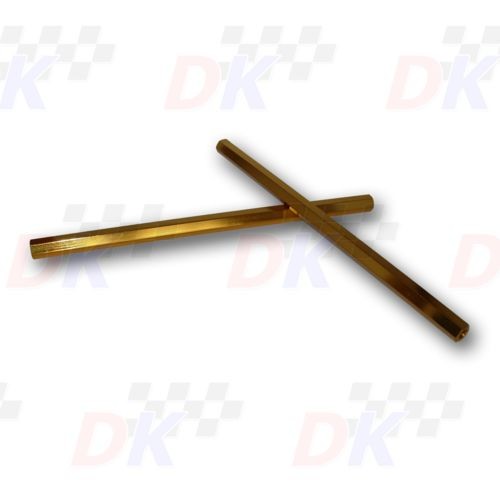 Eléments de direction - M8x275mm - gold | Direct-karting.com
