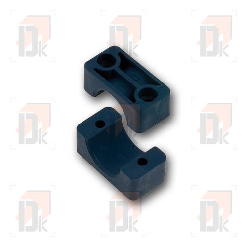 Flangia telaio 2 pezzi - nylon (Ø30) | 0274.A2B | Direct-karting.com Accessori OTK - nylon (Ø30) | Direct-karting.com