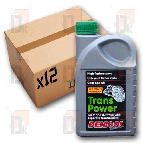 Huile de boîte - DENICOL - SAE 10W30 - x12 | Direct-karting.com