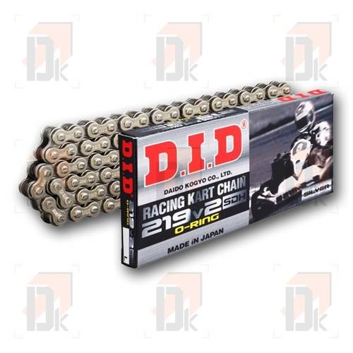 DID-ketten 219 - DID - 219 v2 SDH (100 maillons) | Direct-karting.com