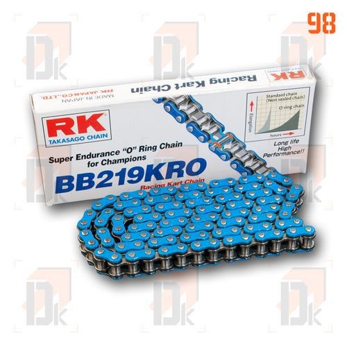 Catene RK 219 - RK Chains - BB 219 KRO | Direct-karting.com
