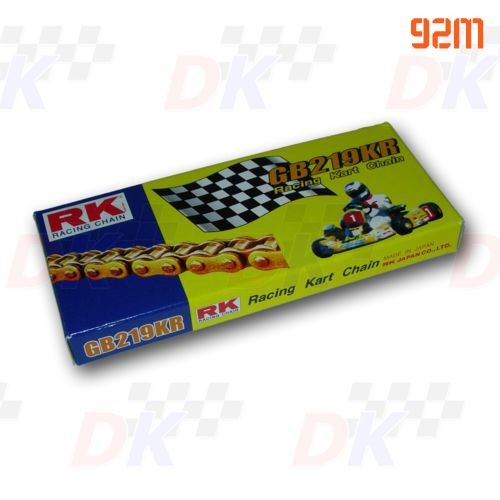 Catene RK 219 - RK Chains - GB 219 KR | Direct-karting.com