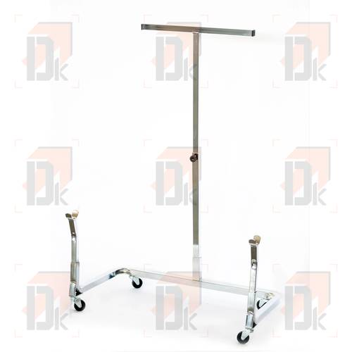 Carro porta kart - vertical (cromado) | Direct-karting.com Carros y Soportes para Kart - vertical (cromado) | Direct-karting.com