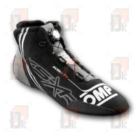 Zapatos de karting OMP KS-X (negro / blanco)