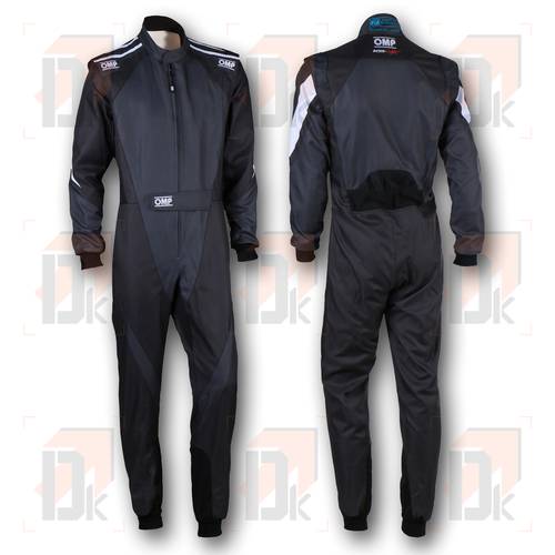 Suits - OMP - black / grey | Direct-karting.com