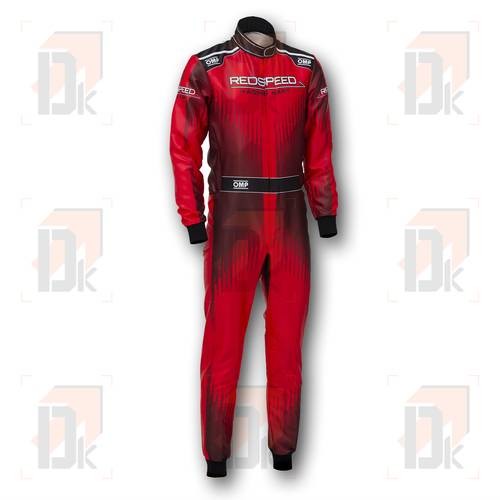 Racing suits - OMP - Redspeed (2022) | Direct-karting.com