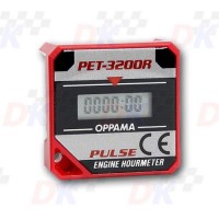 Compteur horaire digital OPPAMA - PET 3200R