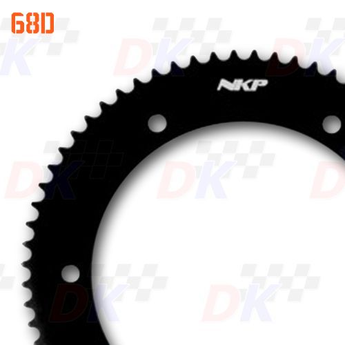 Corone 219 - 7075 T6 - NKP - Aluminium 7075 T6 / Noir | Direct-karting.com
