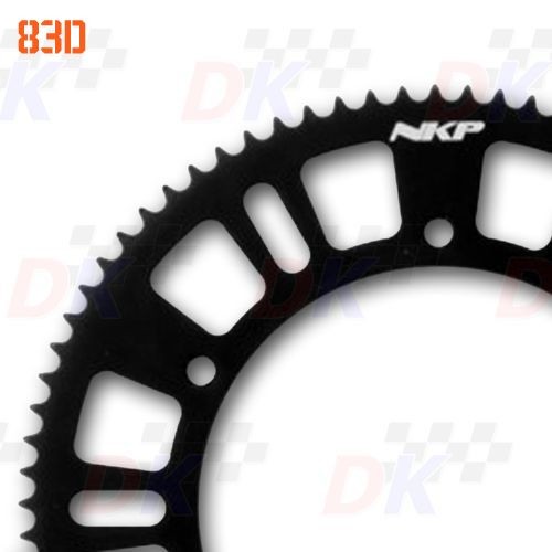 Corone 219 - 7075 T6 - NKP - Aluminium 7075 T6 / Noir | Direct-karting.com