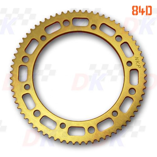 Corone 219 - 7075 T6 - NKP - Aluminium 7075 T6 / Naturel | Direct-karting.com