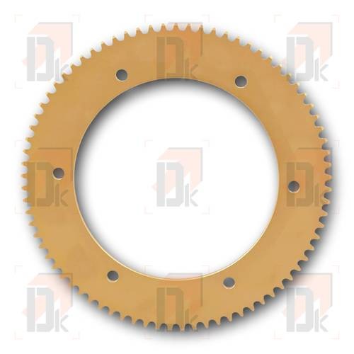 Corona 219 - 64 dientes (aluminio) | Direct-karting.com Coronas 219 - MINI - Aluminium 6061 T6 / Naturel | Direct-karting.com