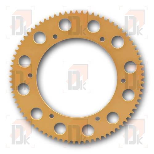 Rear sprockets 219 - MINI - Aluminium 6061 T6 / Naturel | Direct-karting.com