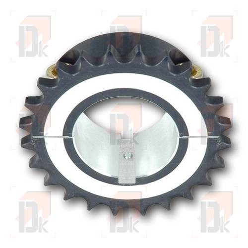 Rear sprockets 428 - Ø40 - 24 dents (ergal) | Direct-karting.com