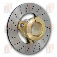 Hintere Bremsscheibe OTK - Ø180mm (schwimmende Nabe Ø50) | TO G.D.AL50.180FL