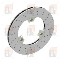 Disco de freno trasero OTK desde 2025 - Ø180 (autoventilado) | TO 0051.DE