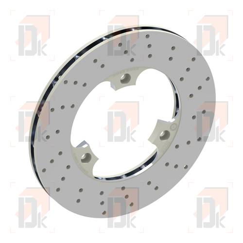 OTK Brake System - OTK - Ø180 (ventilated) | Direct-karting.com