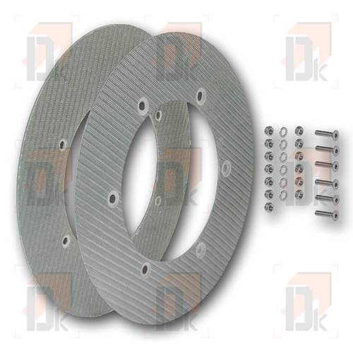Protection disc OTK - fibreglass (Ø210) | TO E0700B | Direct-karting.com OTK Accessories - OTK - fibreglass (Ø210) | Direct-karting.com
