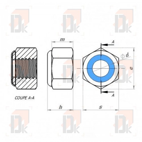 Elementi di direzione - M14 | Direct-karting.com