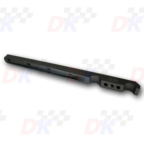 Exhaust brackets - NKP - Noir | Direct-karting.com