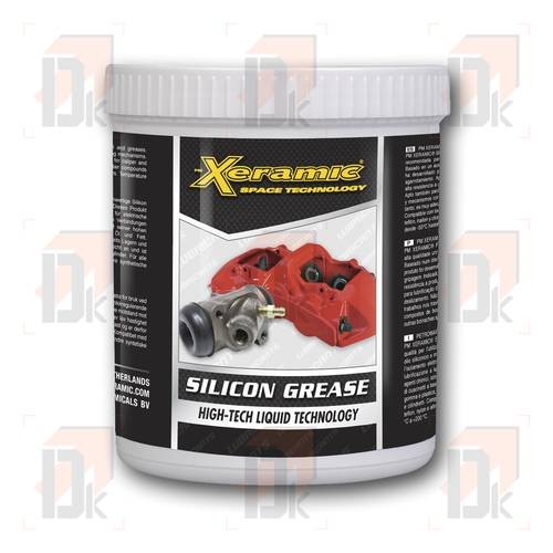 Graisses & Lubrifiants spéciaux - XERAMIC - Silicone (500gr) | Direct-karting.com
