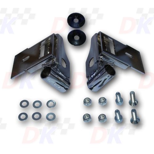 Kit fissaggio tipo KG per paraurti posteriore (completo) | Direct-karting.com Chiusure per il corpo - Direct-karting | Direct-karting.com