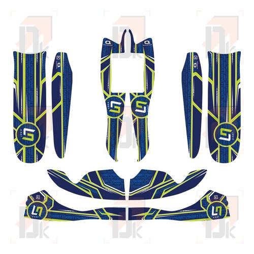 Pegatinas de carrocería - OTK - LN Kart (M8) | Direct-karting.com