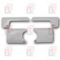 Rear bumper sticker kit OTK - M10 (grey) | TO 0312.XD0