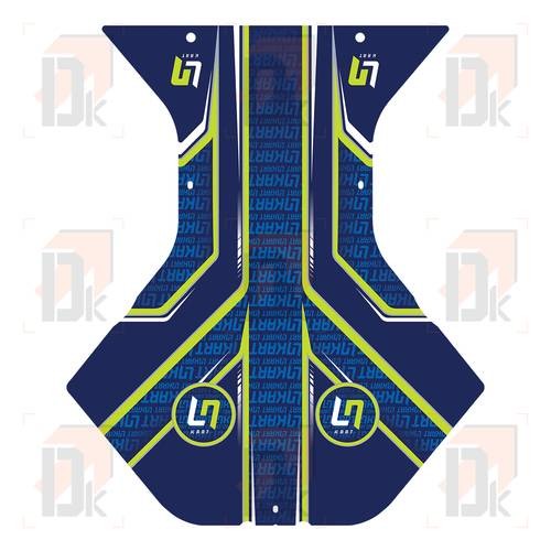 Adesivi per carrozzeria - OTK - LN Kart (2022) | Direct-karting.com