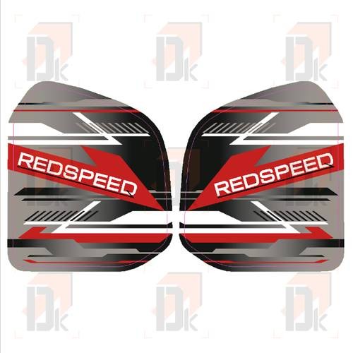 Adesivi per carrozzeria - OTK - Redspeed (8.5L) | Direct-karting.com