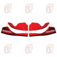 Kit adhesivos spoiler delantero OTK - Redspeed (M8) | TO 307.ZZZ