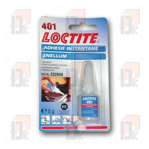 Colle & Frein-filet - LOCTITE - Super glue (5gr) | Direct-karting.com