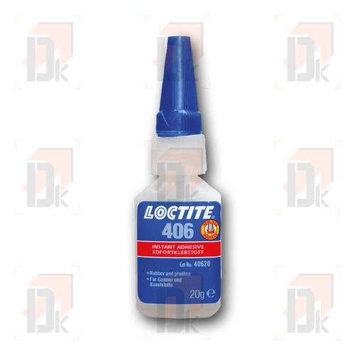 Colle & Frein-filet - LOCTITE - Super glue (20gr) | Direct-karting.com