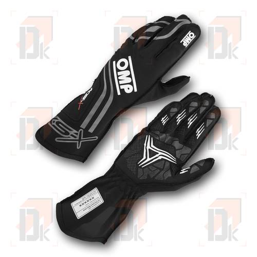Pair of gloves OMP KS-X (black) | Direct-karting.com Gloves - OMP - | Direct-karting.com