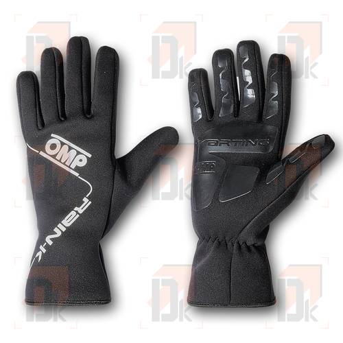 Guantes - OMP - neopreno (negro) | Direct-karting.com