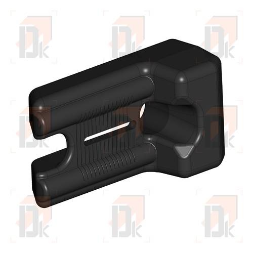 Paraurti posteriore - OTK - M10 (noir) | Direct-karting.com