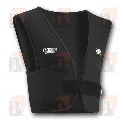 Schutzbekleidung - OMP - Weste (schwarz) | Direct-karting.com