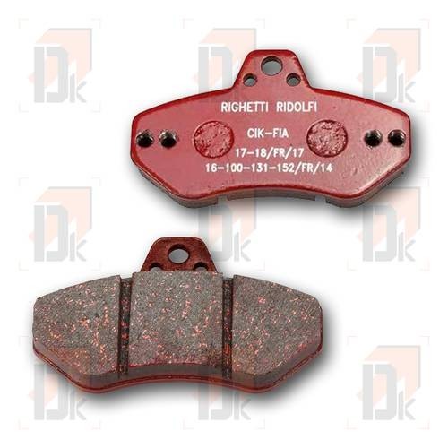 Plaquettes arrière - type MG | Direct-karting.com