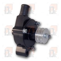 Water pump aluminium (round belt)