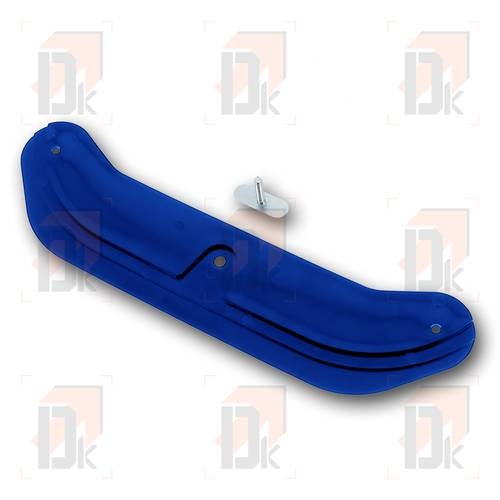 OTK Accessories - plaque avant (bleu) | Direct-karting.com