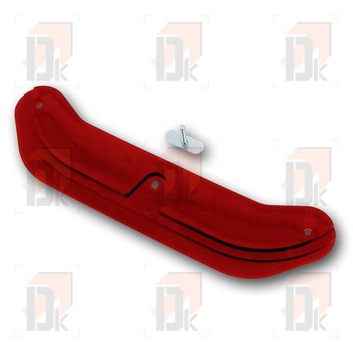 OTK Accessories - plaque avant (rouge) | Direct-karting.com