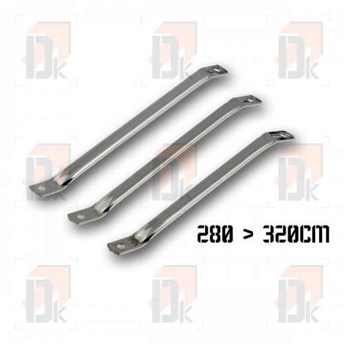 Raidisseurs de baquet - OTK - 280 à 340mm | Direct-karting.com