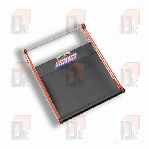 Heizkörpervorhänge - NEW LINE - 290mm (noir) | Direct-karting.com