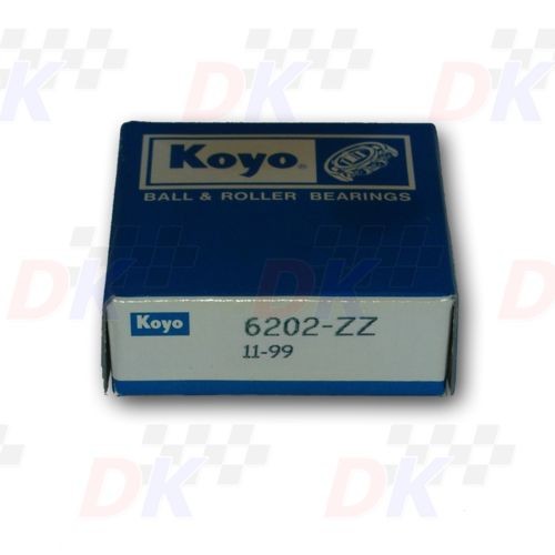 Roulements de roue - KOYO - 6202 ZZ | Direct-karting.com