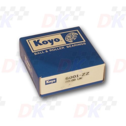 Roulements moteur - KOYO - 6001 ZZ | Direct-karting.com