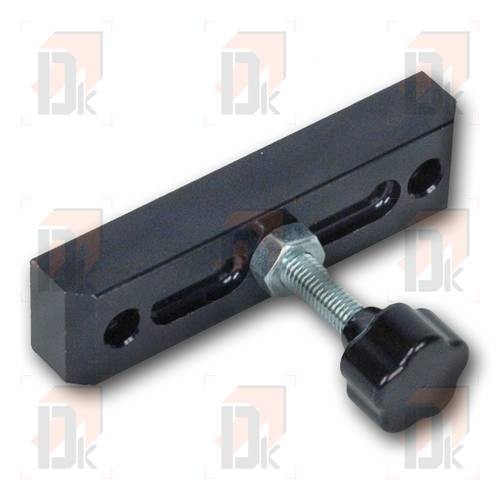 Platines moteur - aluminium (noir) | Direct-karting.com
