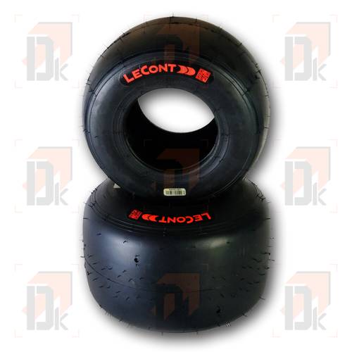 Pneus - LeCont - LOH Blanc (Slick)  | Direct-karting.com