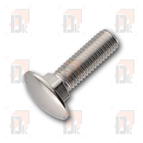 Vis de palier tête bombée OTK à collet carré - Ø6x24mm | TO 0256.M6X24 | Direct-karting.com Axe arrière OTK - OTK - Ø6x24mm | Direct-karting.com